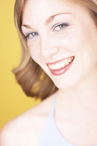 photo of woman smiling