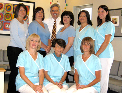 photo of Three Village Orthodontics team